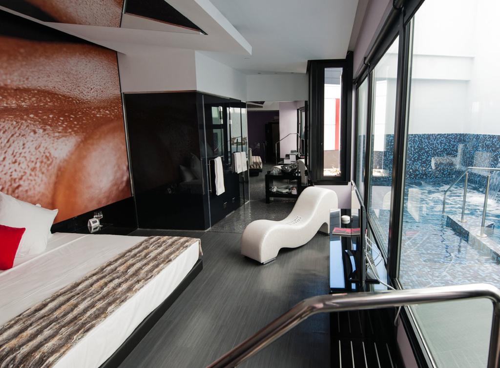 Hotel Loob Madrid (Adults Only) توريخون ذي أرذوث الغرفة الصورة